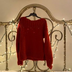 Universal Threads Red Sweater